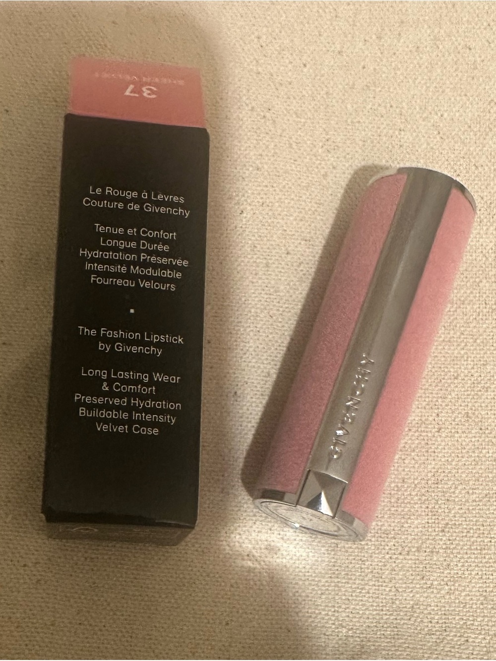 Givenchy Le Rouge Sheer Velvet Lipstick - Black Packaging